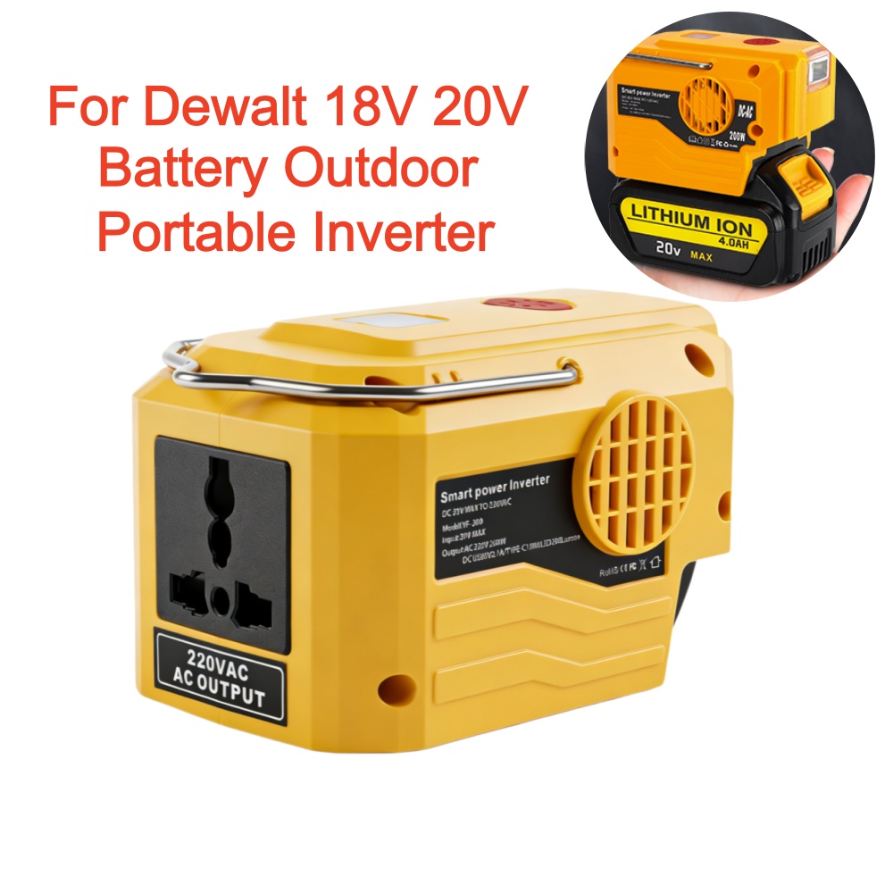 AC 110~220V Inverter Generator - Outdoor Power Adapter บทวิจารณ์และราคา