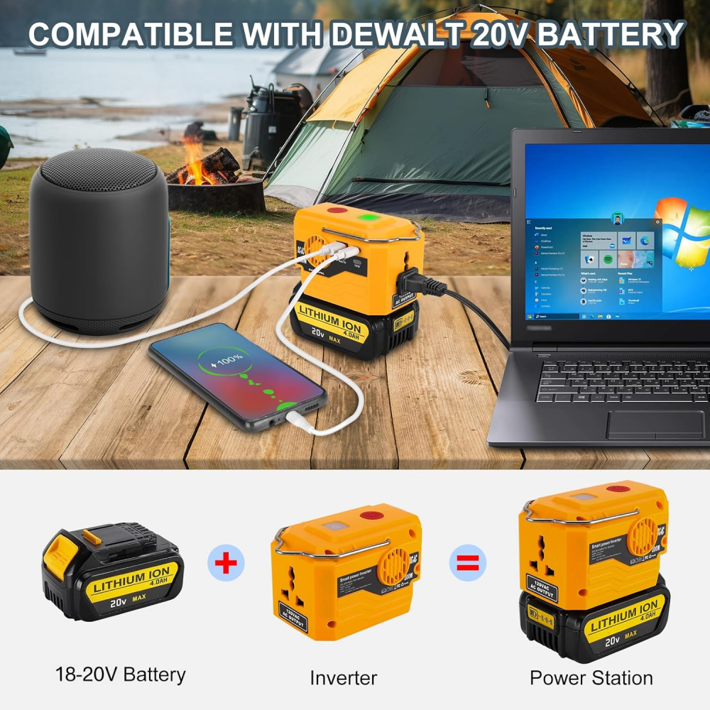 AC 110~220V Inverter Generator - Outdoor Power Adapter บทวิจารณ์และราคา