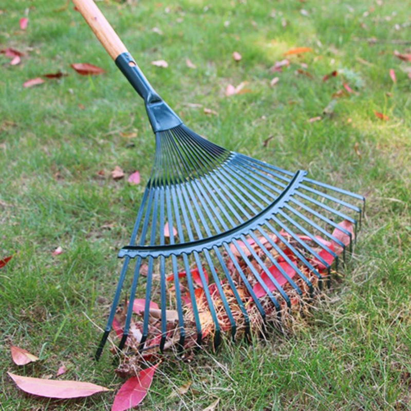 ^1Pc Shrub Rake Head 22 Toothe - Outdoor Power Broom บทวิจารณ์และราคา