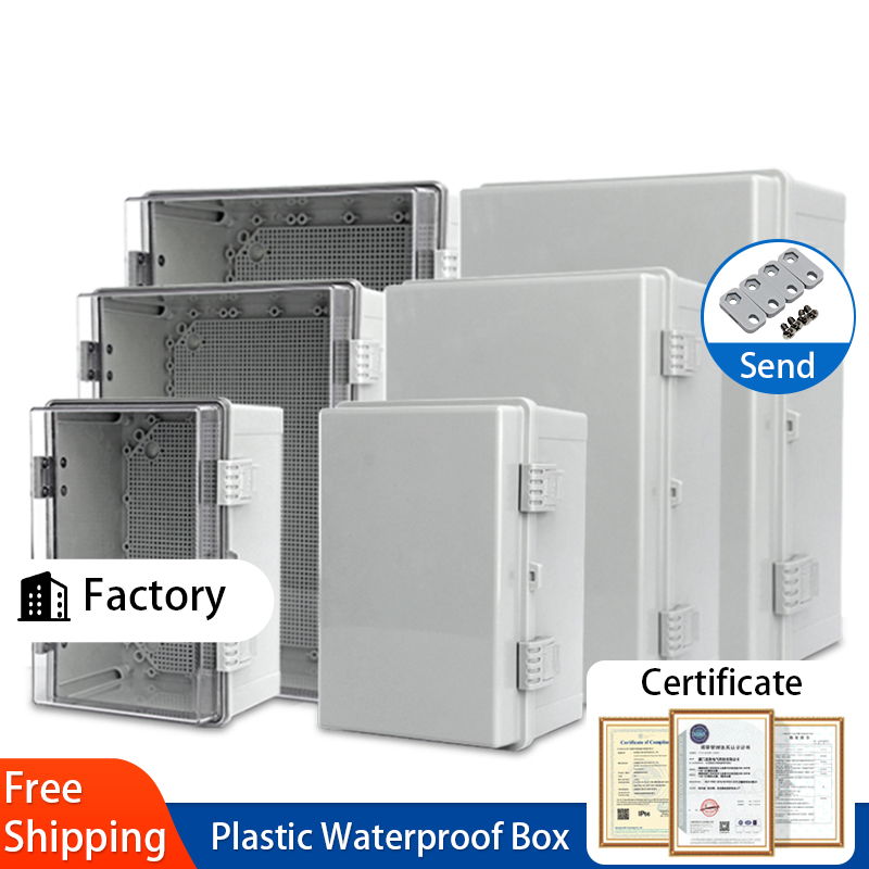 Outdoor IP66 Waterproof ABS Pl - Outdoor Power Junction Box บทวิจารณ์และราคา