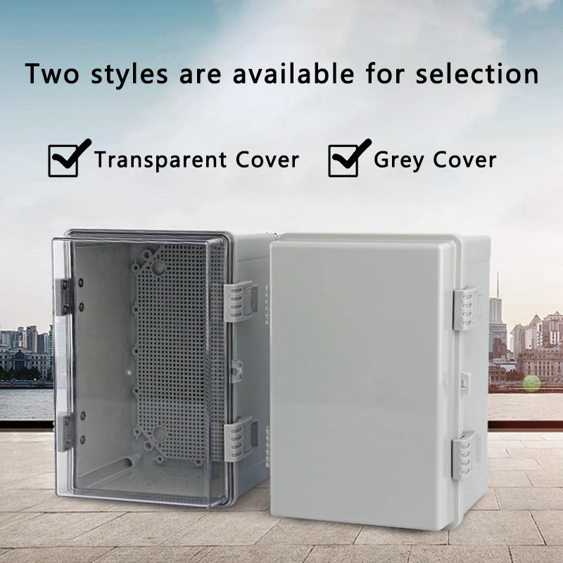 Outdoor IP66 Waterproof ABS Pl - Outdoor Power Junction Box บทวิจารณ์และราคา