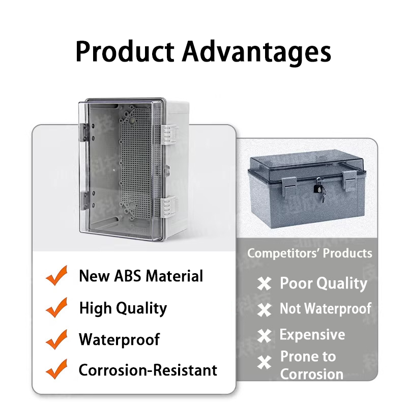 Outdoor IP66 Waterproof ABS Pl - Outdoor Power Junction Box บทวิจารณ์และราคา