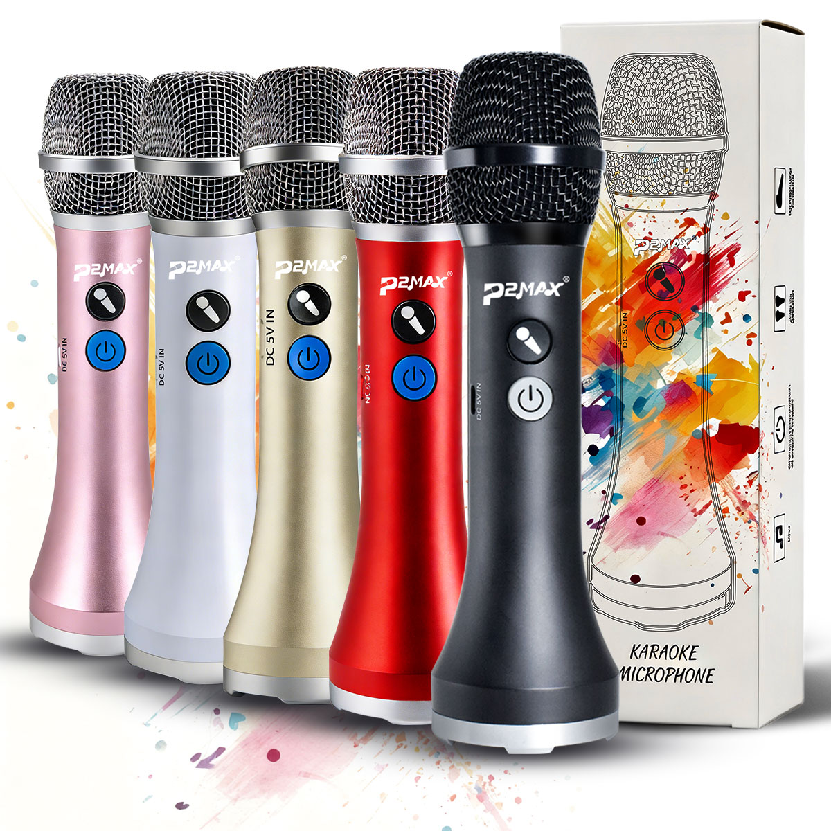 Ultra Powerful Microphone Kara - Outdoor Power Amplifier บทวิจารณ์และราคา