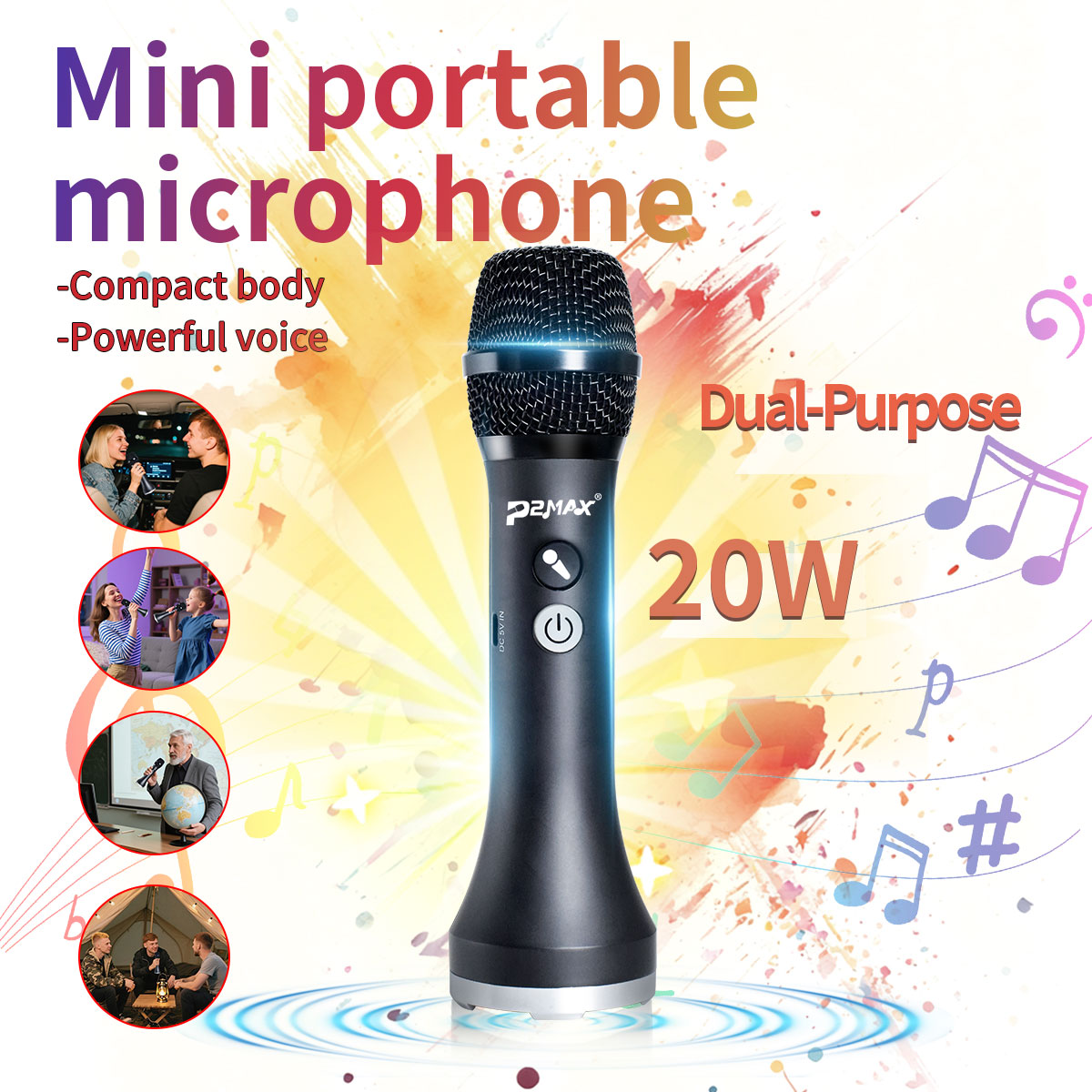Ultra Powerful Microphone Kara - Outdoor Power Amplifier บทวิจารณ์และราคา