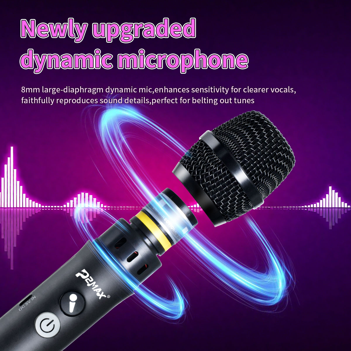 Ultra Powerful Microphone Kara - Outdoor Power Amplifier บทวิจารณ์และราคา