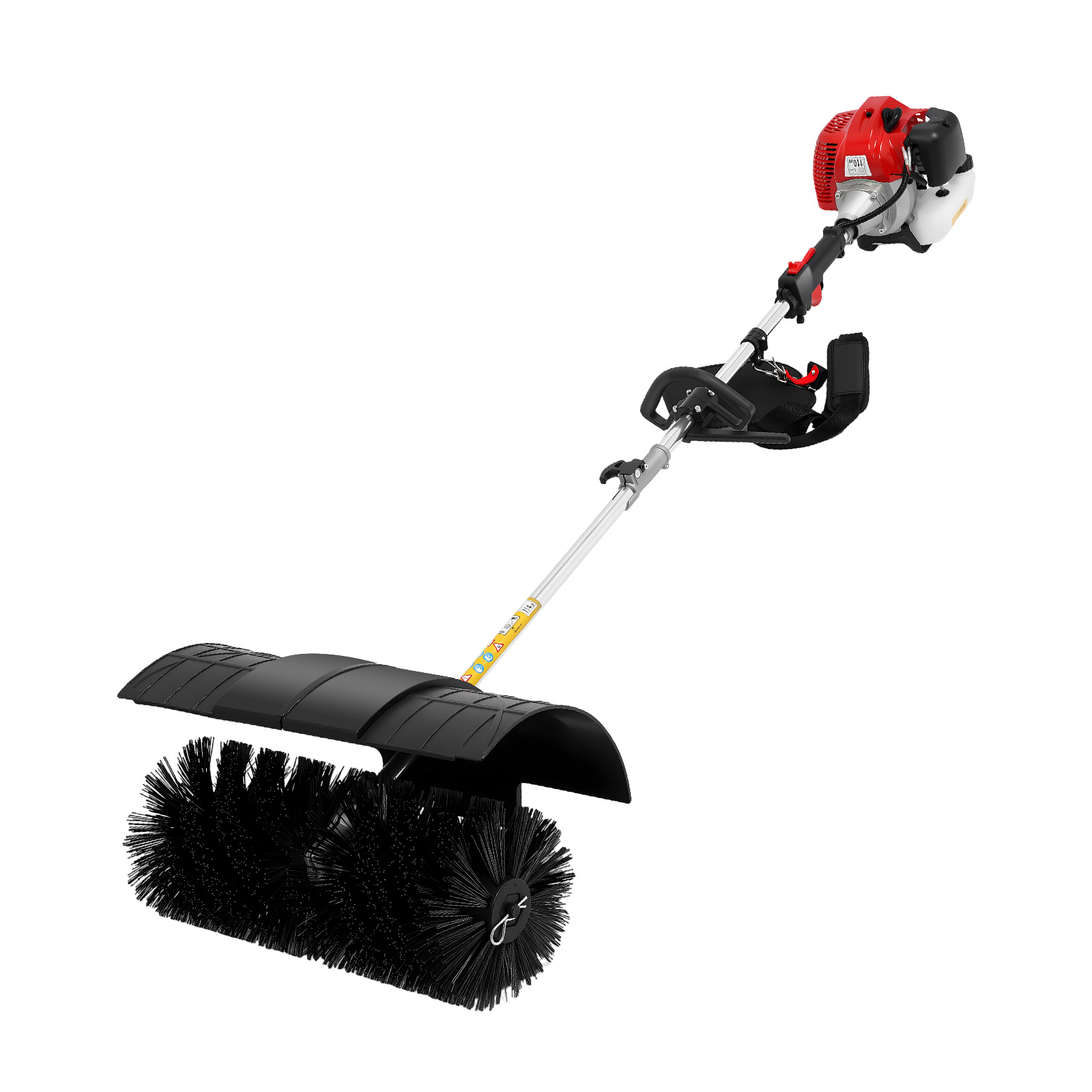 1700W Gas Handheld Sweeper Bro - Outdoor Power Broom บทวิจารณ์และราคา