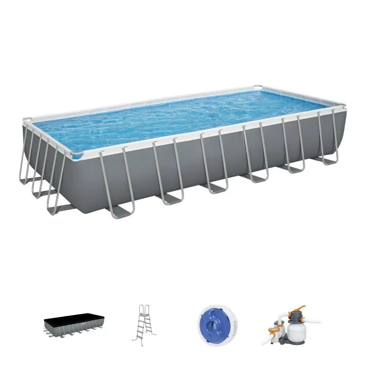 56475 Power Steel 7.32 m X 3.6 - Quality Outdoor Power บทวิจารณ์และราคา