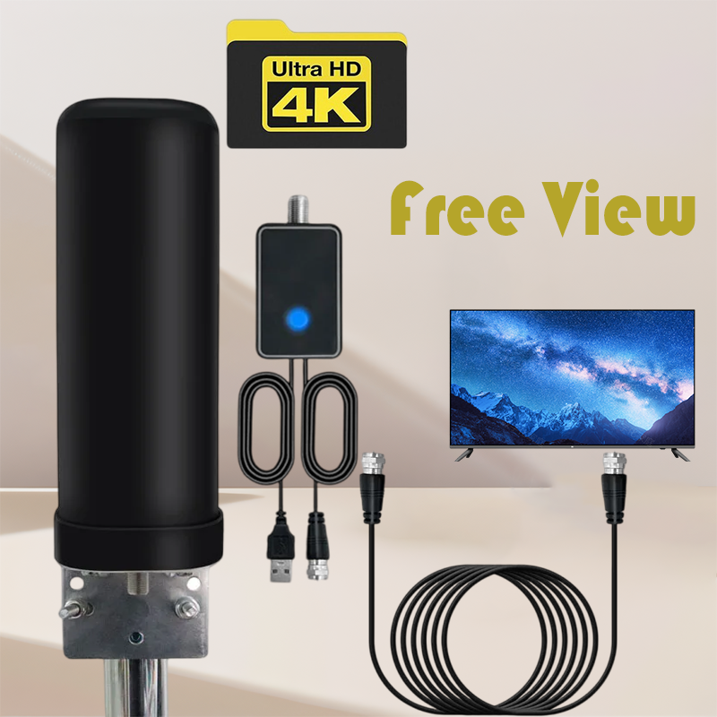 Outdoor Digital TV Antenna Sig - Outdoor Power Amplifier บทวิจารณ์และราคา