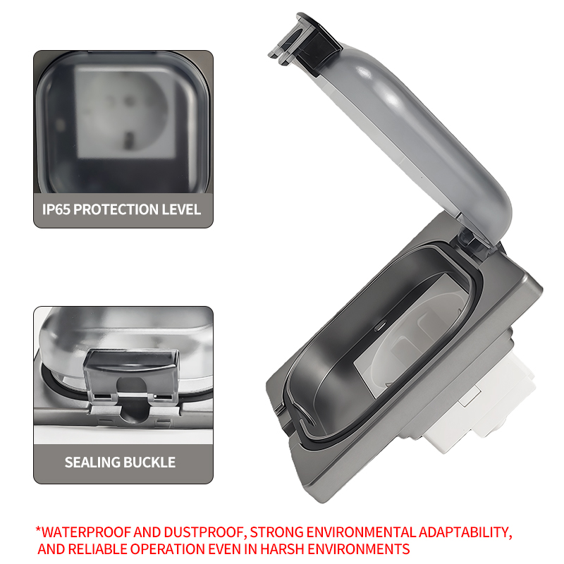 IP65 Waterproof Outdoor Socket - Outdoor Power Adapter บทวิจารณ์และราคา