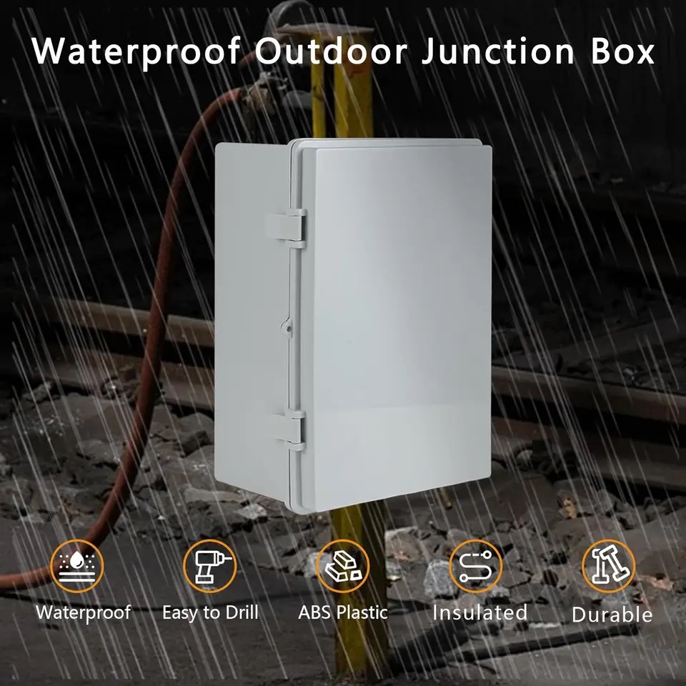 IP66 Waterproof Junction Box G - Outdoor Power Junction Box บทวิจารณ์และราคา