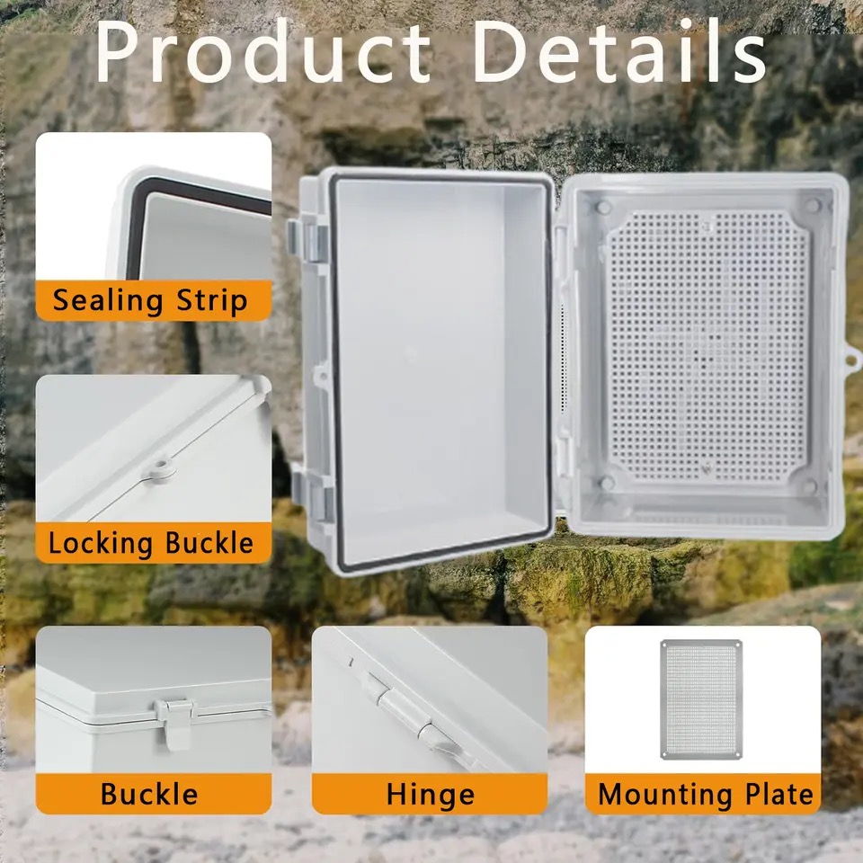 IP66 Waterproof Junction Box G - Outdoor Power Junction Box บทวิจารณ์และราคา