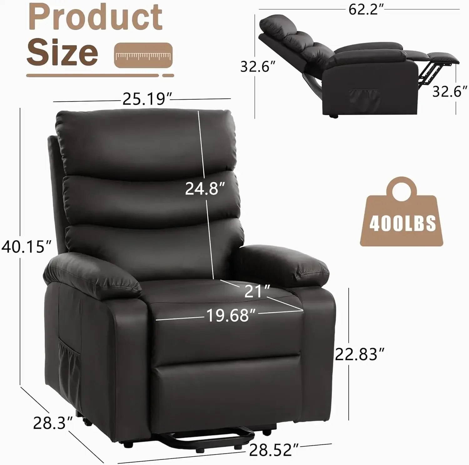 Power Lift Recliner Chair Comf - Outdoor Power Lift Chair บทวิจารณ์และราคา
