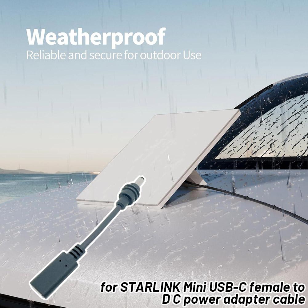 For STARLINK Mini USB-C Female - Quality Outdoor Power บทวิจารณ์และราคา