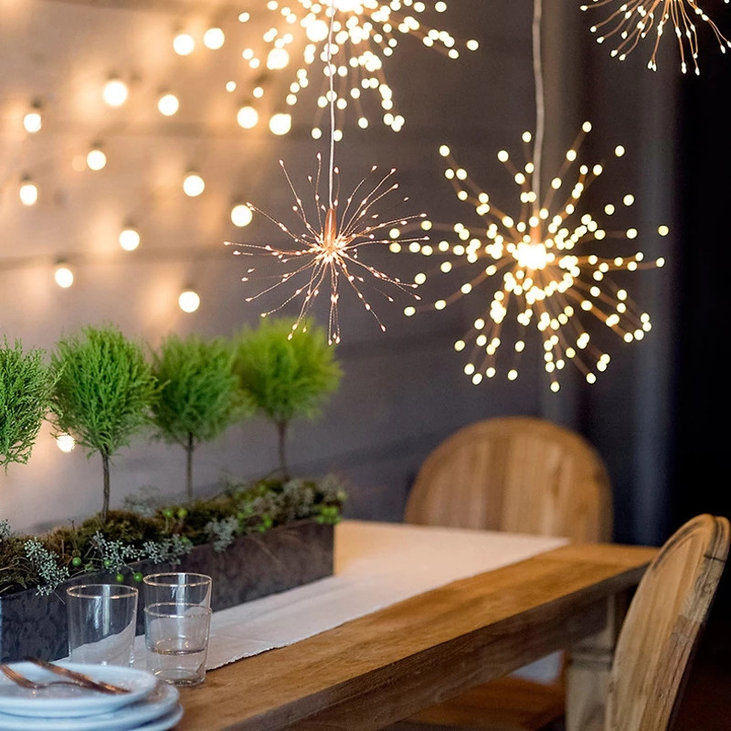 120Led 200 Led Solar Lamp Star - Outdoor Solar Power Xmas Lights บทวิจารณ์และราคา