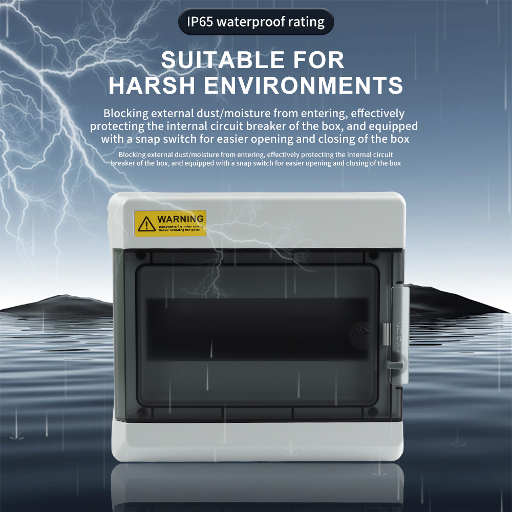 HS Series Electrical Distribut - Outdoor Power Junction Box บทวิจารณ์และราคา