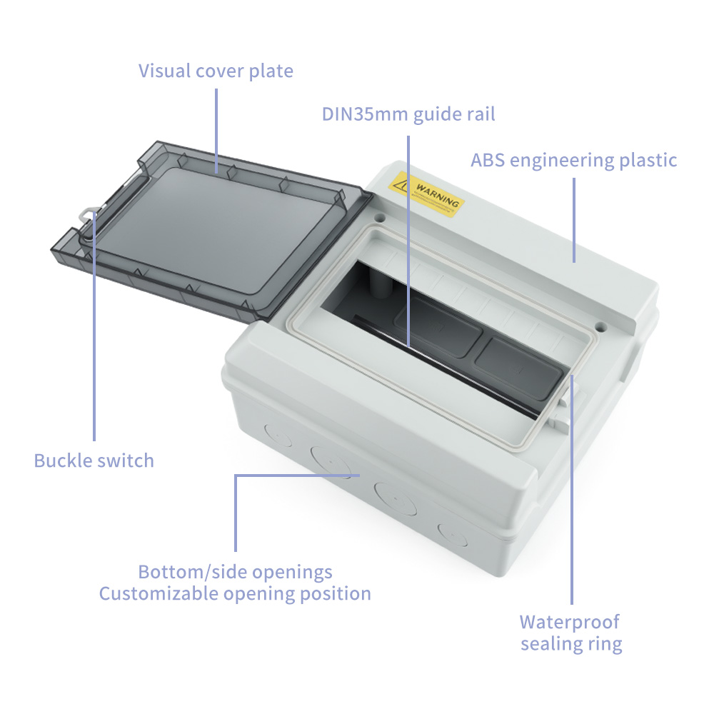 HS Series Electrical Distribut - Outdoor Power Junction Box บทวิจารณ์และราคา