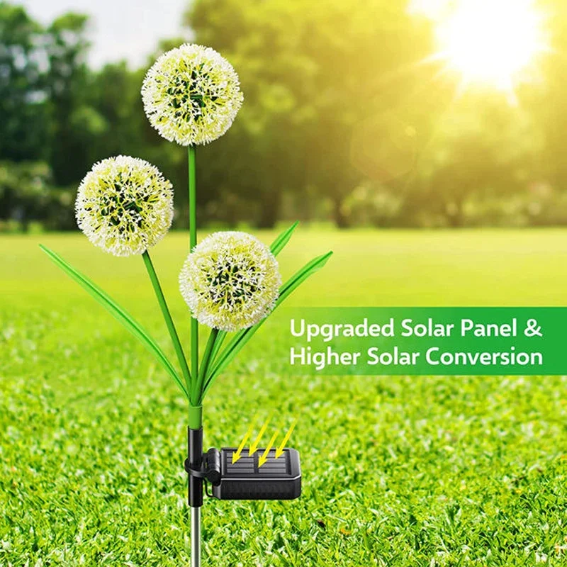 Garden Solar Powered Light Dan - Outdoor Yard Power Stake บทวิจารณ์และราคา