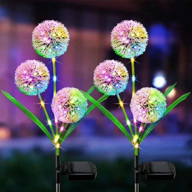 Garden Solar Powered Light Dan - Outdoor Yard Power Stake บทวิจารณ์และราคา