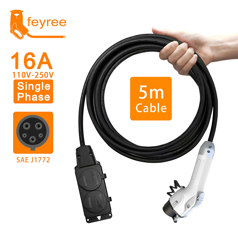 feyree Type1 16A Charger Cable - Outdoor Power Adapter บทวิจารณ์และราคา