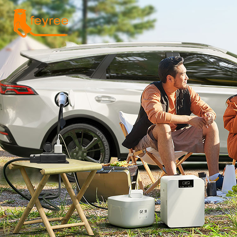 feyree Type1 16A Charger Cable - Outdoor Power Adapter บทวิจารณ์และราคา