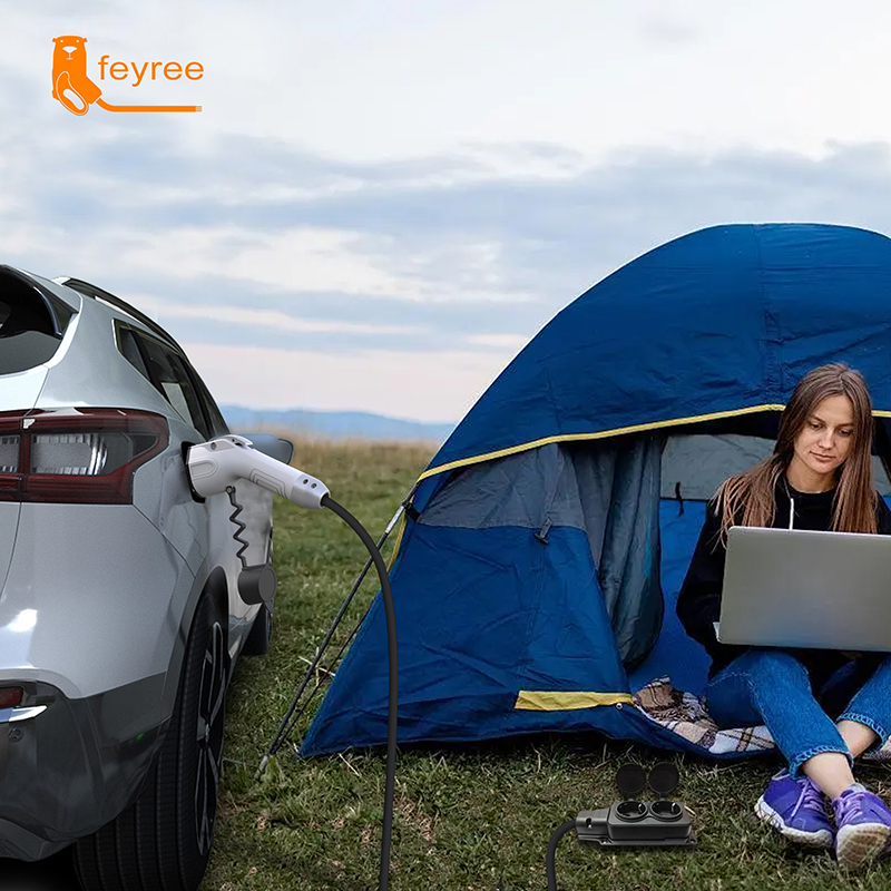 feyree Type1 16A Charger Cable - Outdoor Power Adapter บทวิจารณ์และราคา