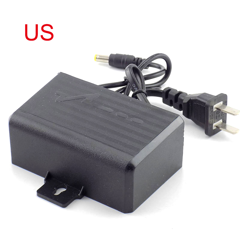 AC/DC 12V 2A 2000ma CCTV camer - Outdoor Power Adapter บทวิจารณ์และราคา