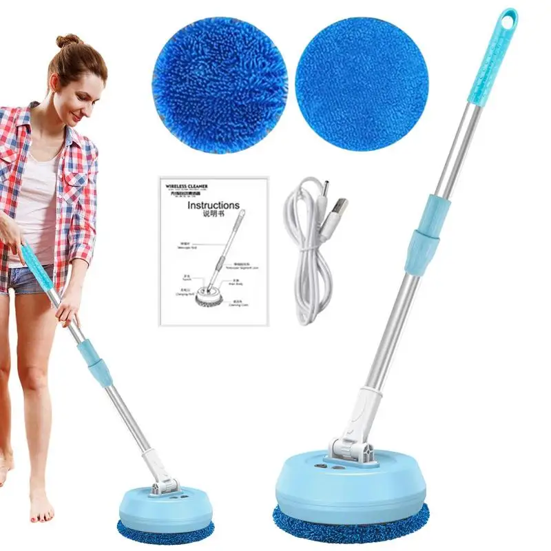 Electric Mop 180 Rotatable Rou - Outdoor Power Broom บทวิจารณ์และราคา
