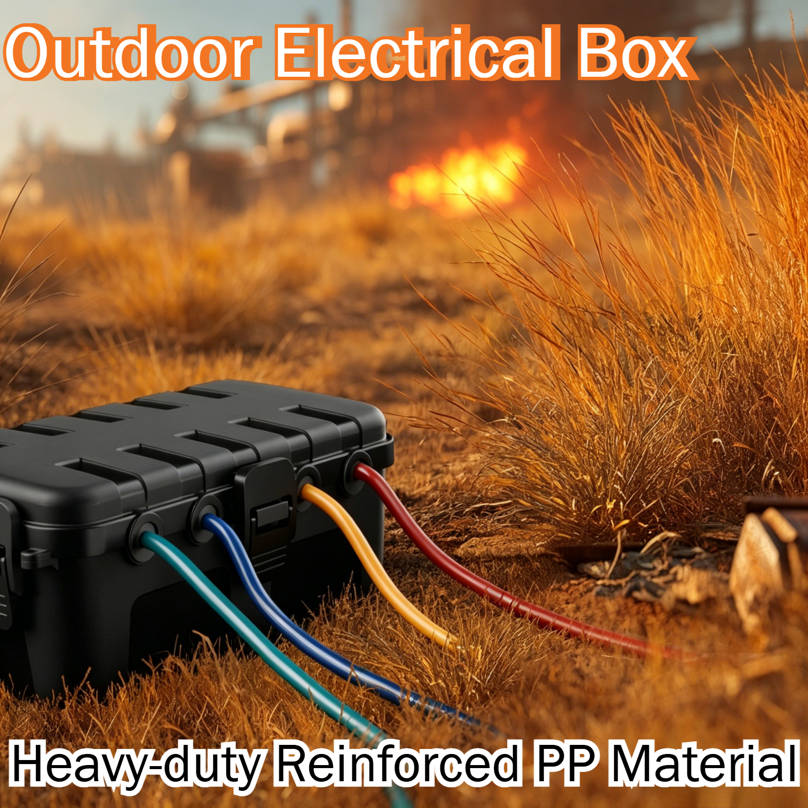 Medium Outdoor Electrical Box, - Outdoor Power Adapter บทวิจารณ์และราคา