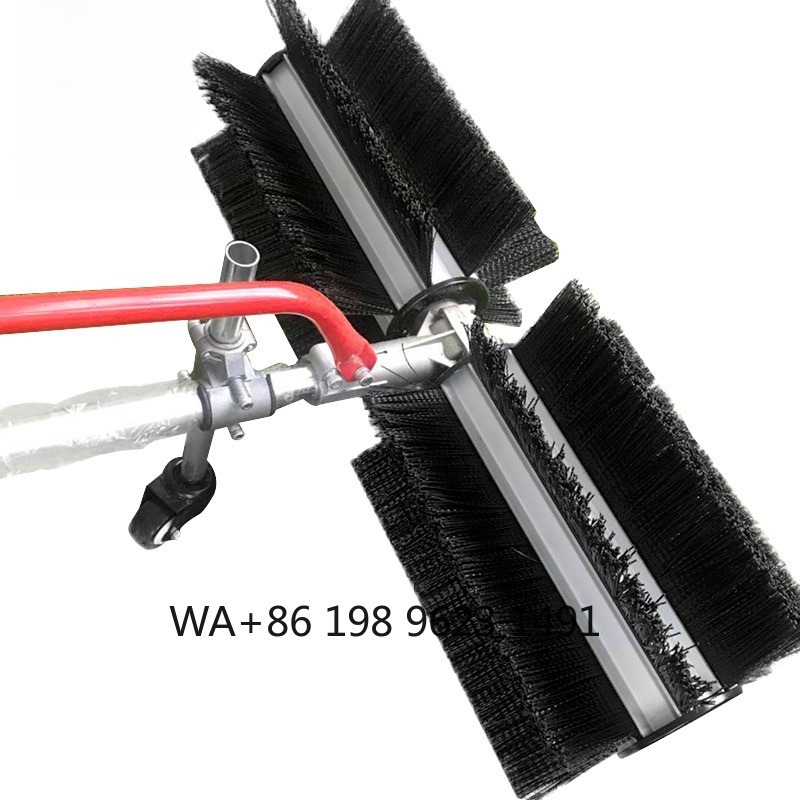 Hand-held Lawn Brush Sweeper A - Outdoor Power Broom บทวิจารณ์และราคา