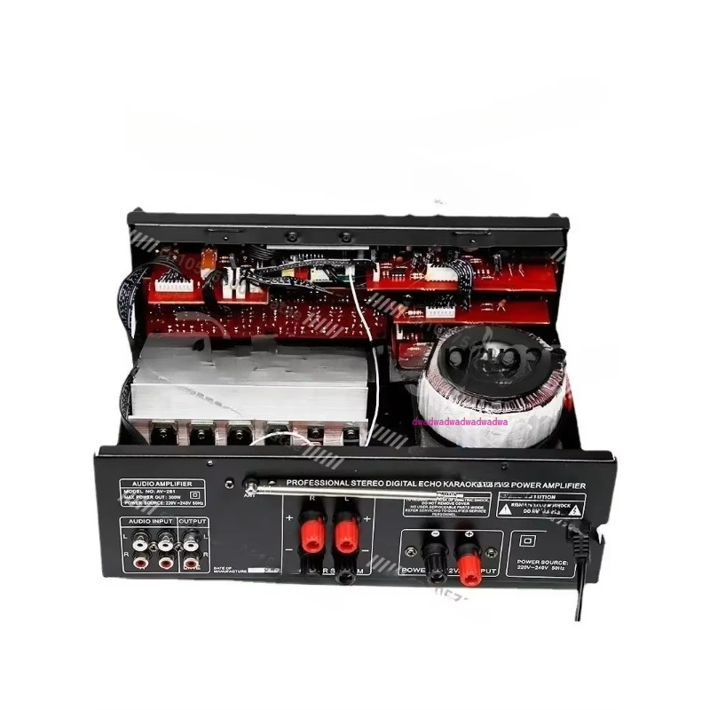 High Power Household Power Amp - Outdoor Power Amplifier บทวิจารณ์และราคา