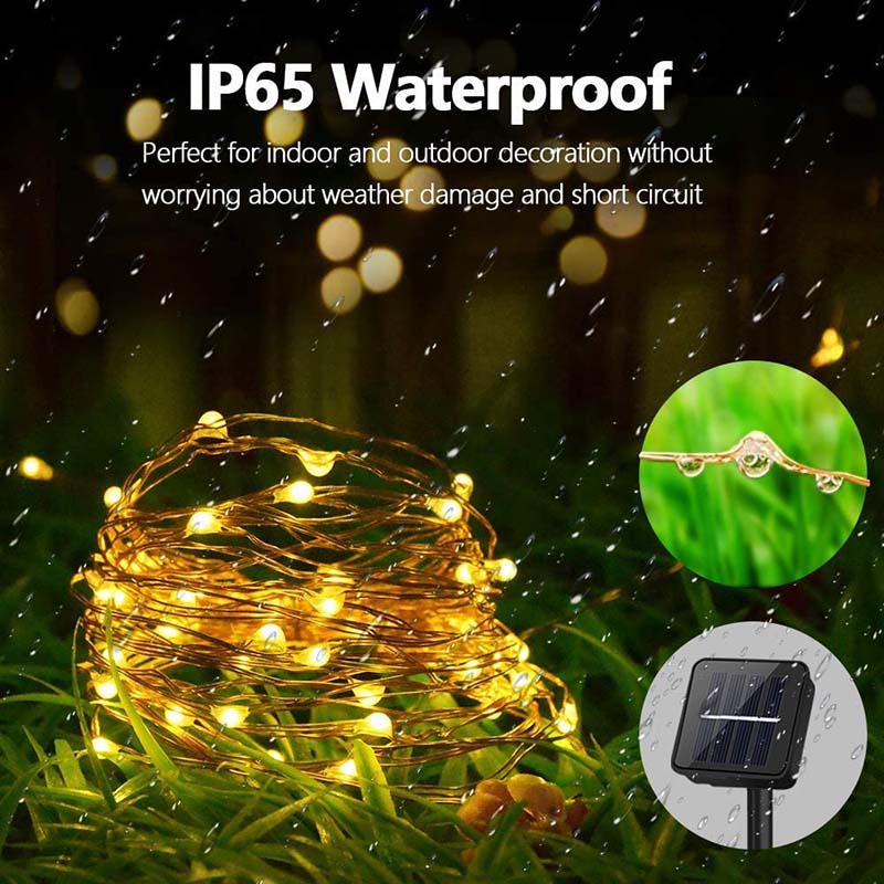 Outdoor Solar String Lights 1/ - Outdoor Solar Power Xmas Lights บทวิจารณ์และราคา