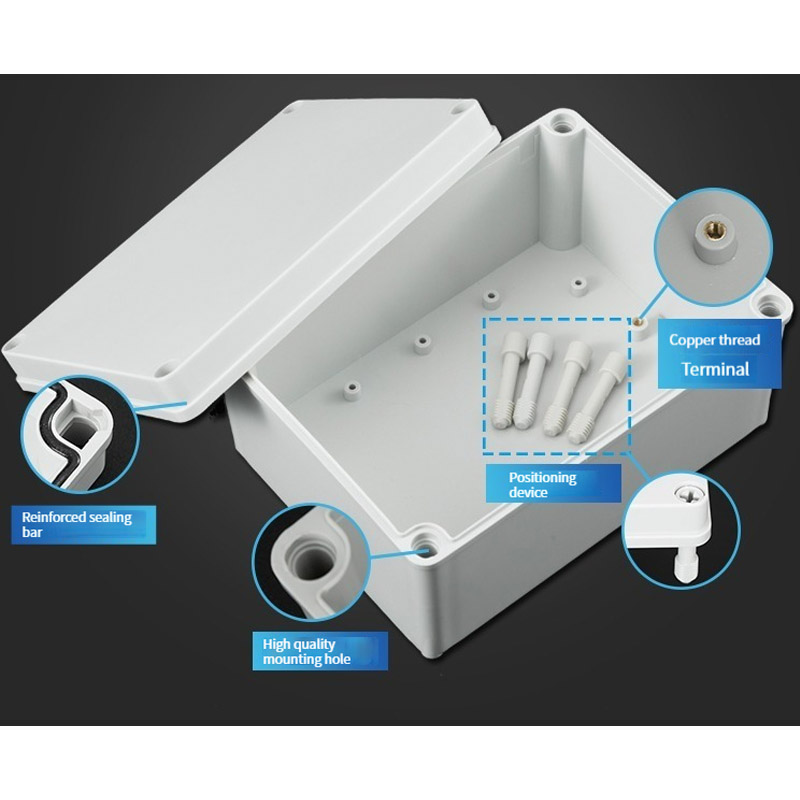 ABS plastic waterproof junctio - Outdoor Power Junction Box บทวิจารณ์และราคา