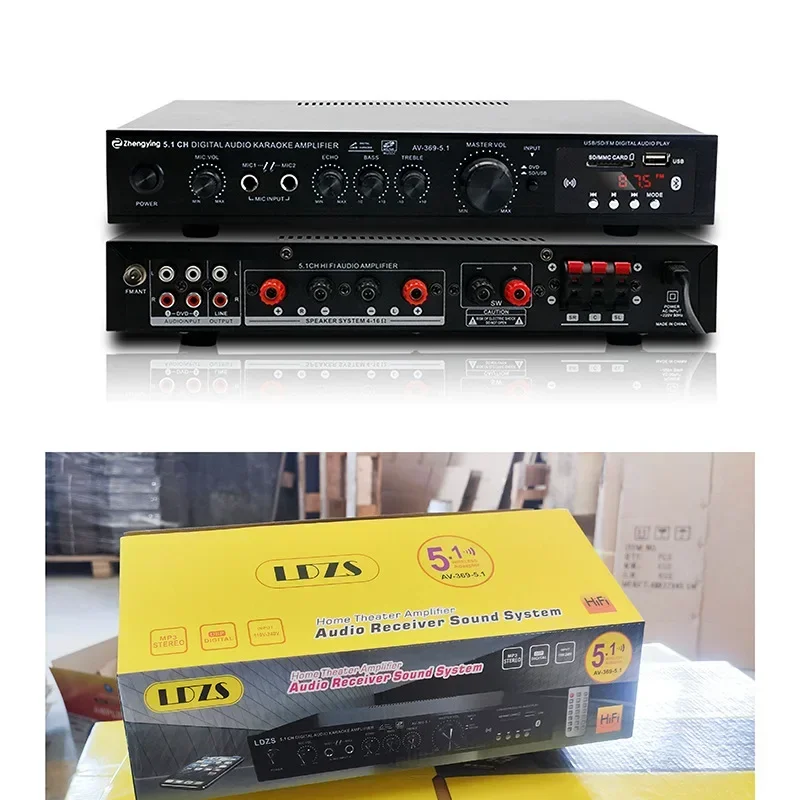 Durable 5.1 Channel Overweight - Outdoor Power Amplifier บทวิจารณ์และราคา