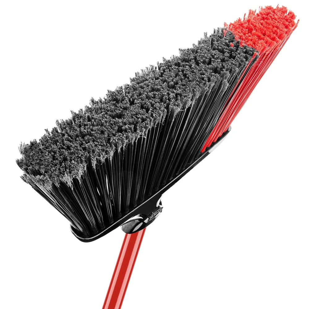 High Power 13.75in Steel Handl - Outdoor Power Broom บทวิจารณ์และราคา