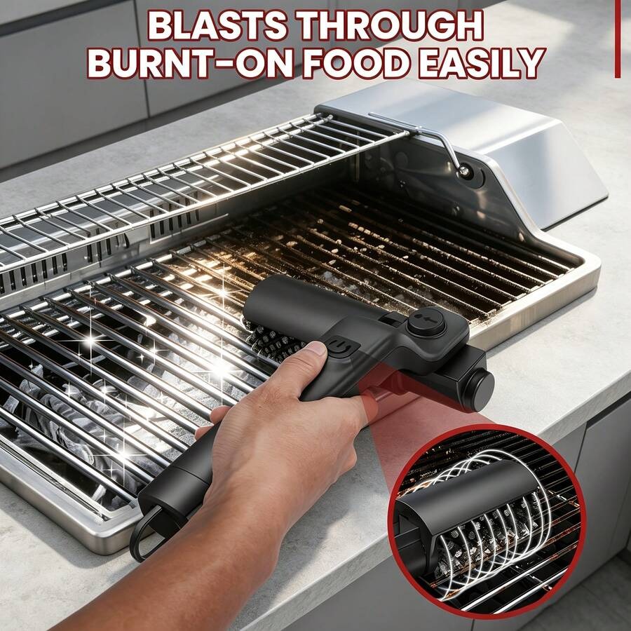 【New style】Heavy Duty Grill Br - Outdoor Power Grill บทวิจารณ์และราคา