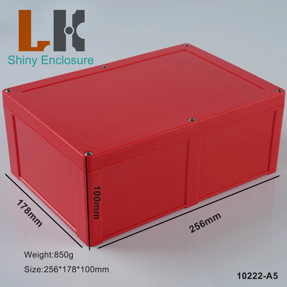 256x178x100mm Plastic Enclosur - Outdoor Power Junction Box บทวิจารณ์และราคา