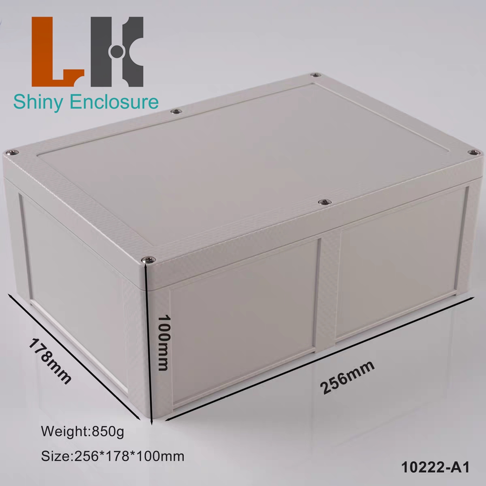 256x178x100mm Plastic Enclosur - Outdoor Power Junction Box บทวิจารณ์และราคา