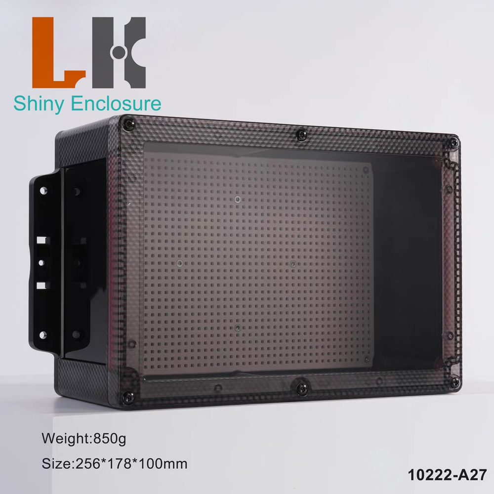 256x178x100mm Plastic Enclosur - Outdoor Power Junction Box บทวิจารณ์และราคา