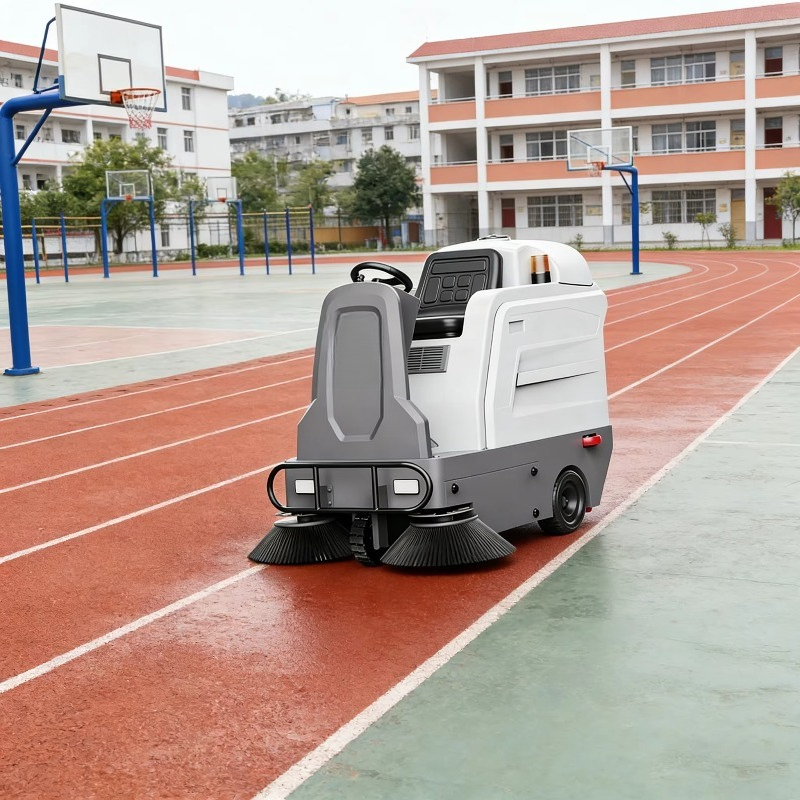 Outdoor Electric Ride-On Stree - Outdoor Power Broom บทวิจารณ์และราคา